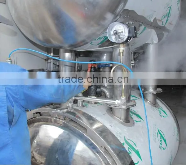 (Manufacturer)PLC Two-pot Autoclave Retort