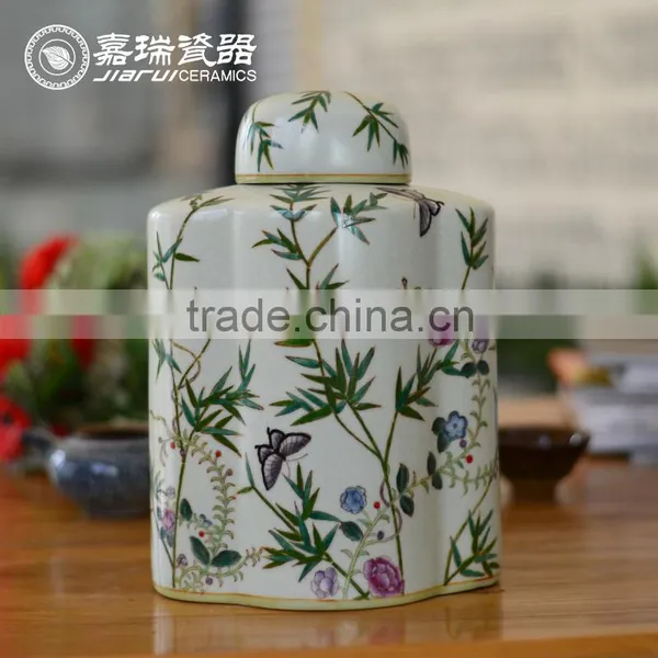 Unique Design Antique Chinese Ceramic Storage Jar photo-2