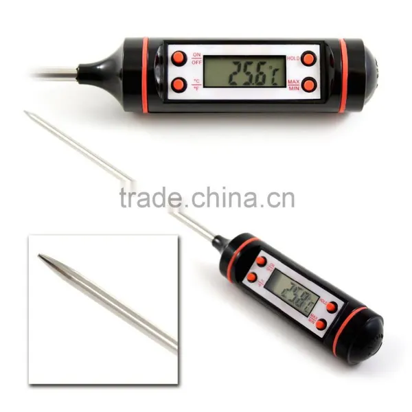 Instant Read Cooking Thermometer Best Digital Thermometer for All Food, Grill, BBQ, Candy, Meat