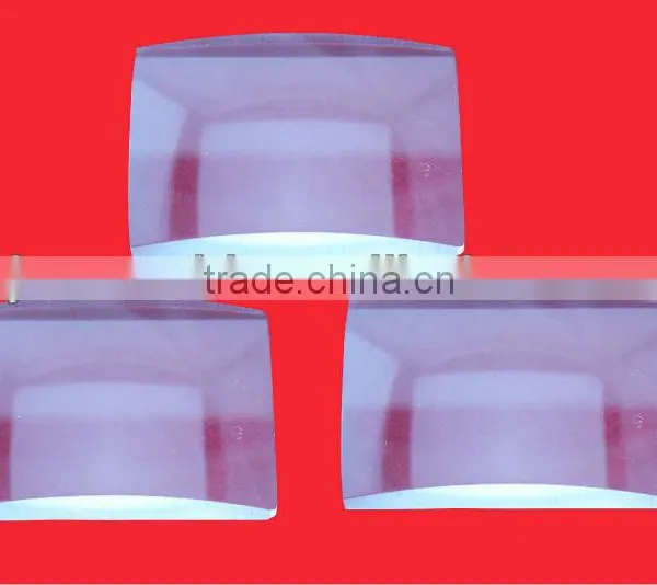 Injection Mold Manufacture Custom Made Plastic Square Optical Lens