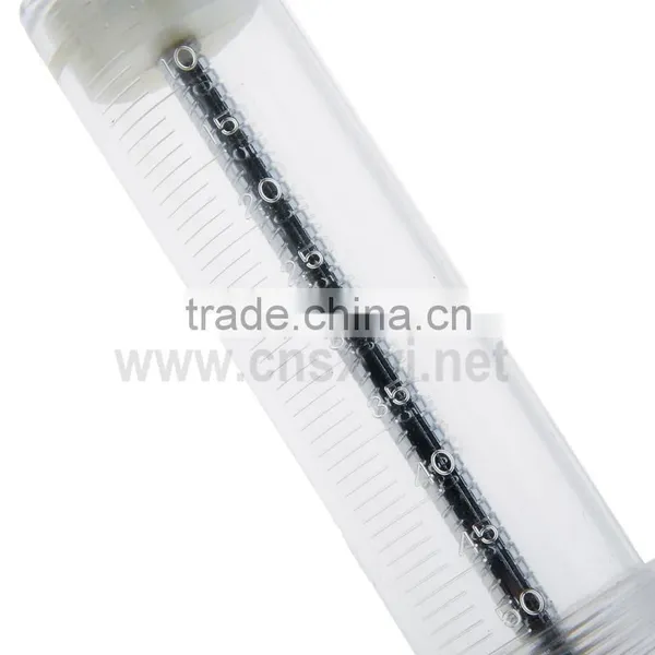 Adjustable Plastic Steel Syringe WJ204 photo-4
