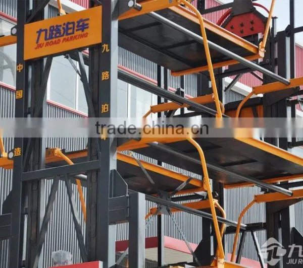 2016 Hot Sale Automated Parking Equipment/Car Park Storage photo-3
