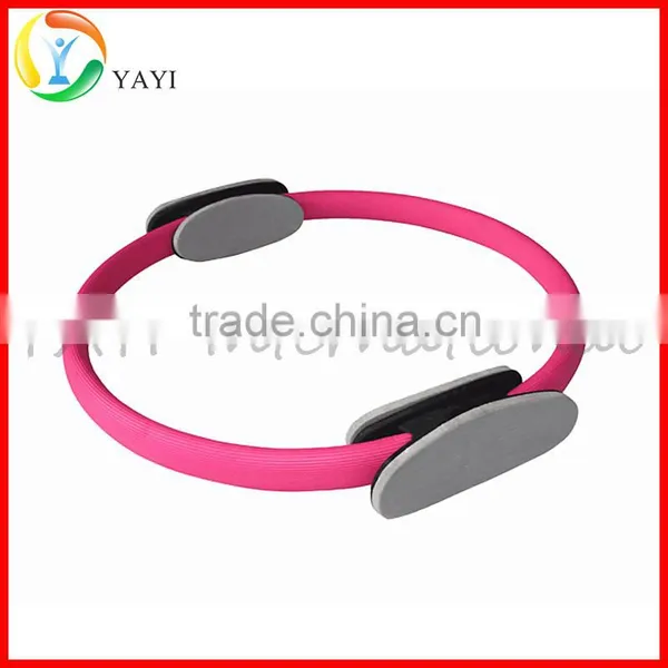 Dual Foam Gripped Power Resistance Training Pilates Ring photo-3