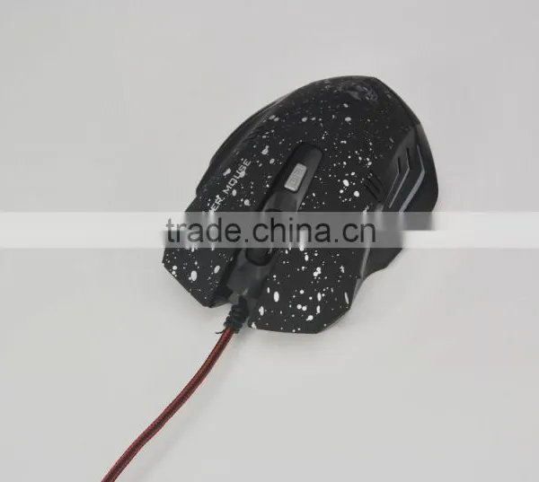 2015 New Design Drivers Usb 6d Optical Gaming Mouse photo-2