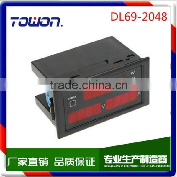 Multi-functional LED Display Panel Meter Voltmeter Ammeter With Active and Reactive Power and Power Factor 200-450V 0-100A photo-2