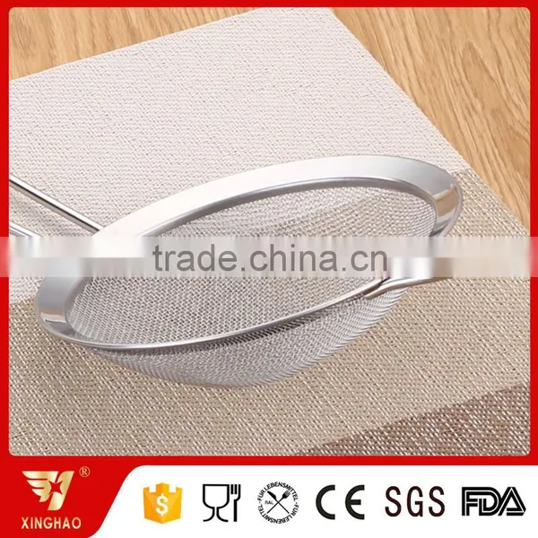 Kitchen Round Food Net Leakage Powder Leakage Resistance Oil Strainer photo-4
