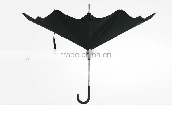 Hot Selling New Design Kazbrella Inverted Upside Down Reverse Umbrella photo-3
