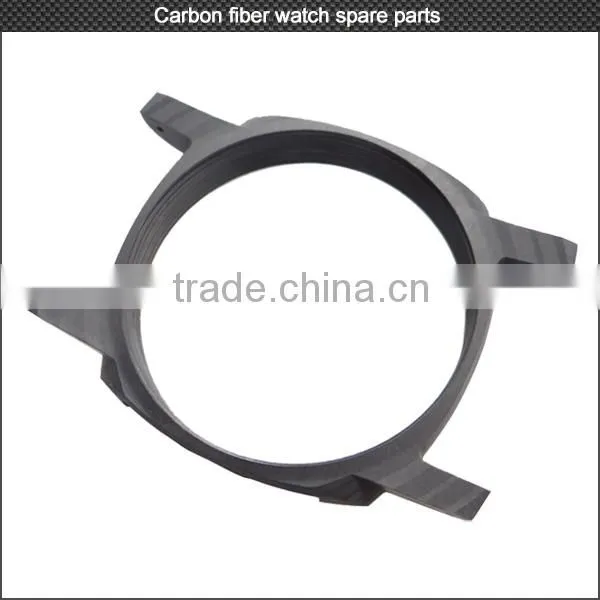 China Manufacturer 100% Full Carbon Fiber Watch Spare Parts for Sale photo-4