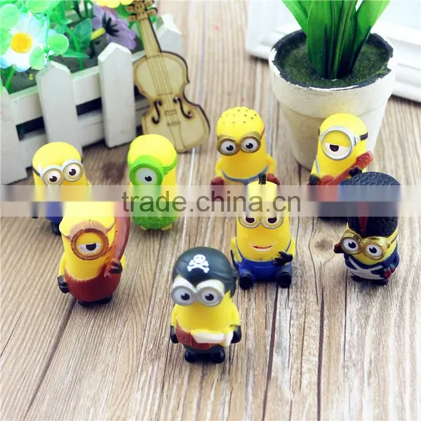 Hot Sale Cute Plastic Figure Toys photo-3