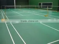 Indoor Badminton Flooring, Badminton Court
