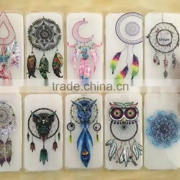 TPU Printed Thin Soft Silicon Rubber Case Skin Cover For IPhone 6S/6/5S/5 6 Plus photo-6