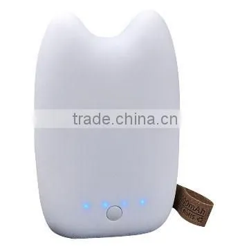 Power Bank Manufacturer 6600mAh External Battery Charger With Totoro Shape Design, Cute Cartoon Power Bank photo-5