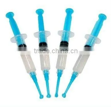 Syringes Gel Teeth Whitening Gel