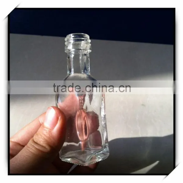 Glass Test Vials With Screw Top DH455 photo-2