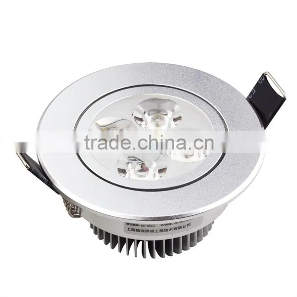 HUGEWIN HSD588 Upgrade 4w Led Spotlight Hole Size 70-75MM for Home and Office Led Lamp photo-2