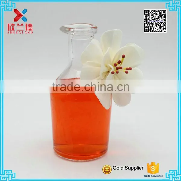 2016 Good Quality New Glass Wine Bottle , Small Glass Bottle 100ml photo-6