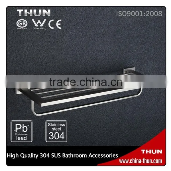 Towel Shelf Bathroom Accessories Wall Mounted Towel Rack Bathroom Rack Hotel Bathroom Equipment