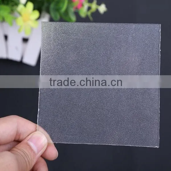 Frosted Clear Polystyrene Sheet /Polystyrene Sheet for Decoration photo-2