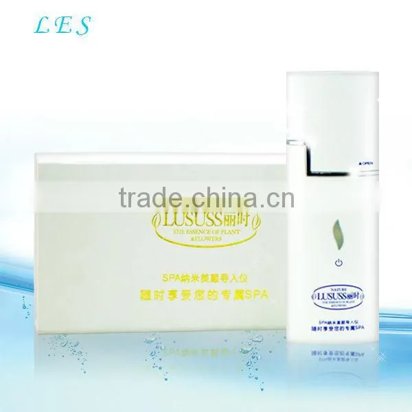 Hand Held Beauty Facial Steamer Nano Meter Spray