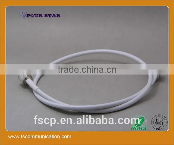 RG58 Cable Assembly With TNC Male Crimp Connectors photo-4