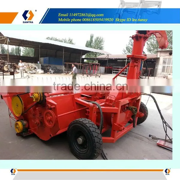 Shandong Sunco Wheat Forage Haverster Machine photo-2