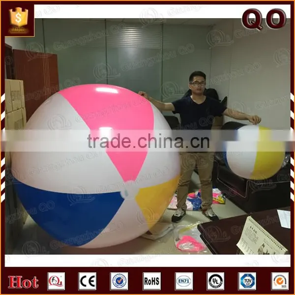 Hot Sale Outdoor Entertainment Inflatable Sprinkler Beach Ball With Companies Logos photo-4
