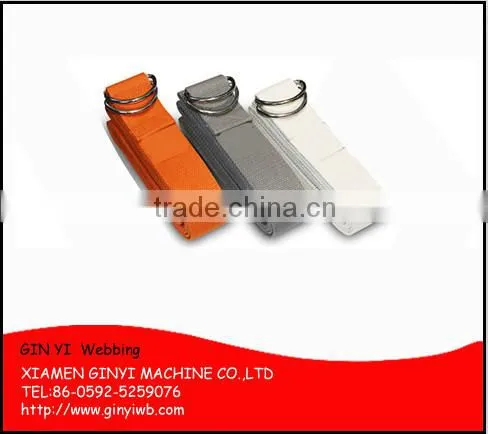 Custom Polyester & Cotton Yoga Strap photo-4