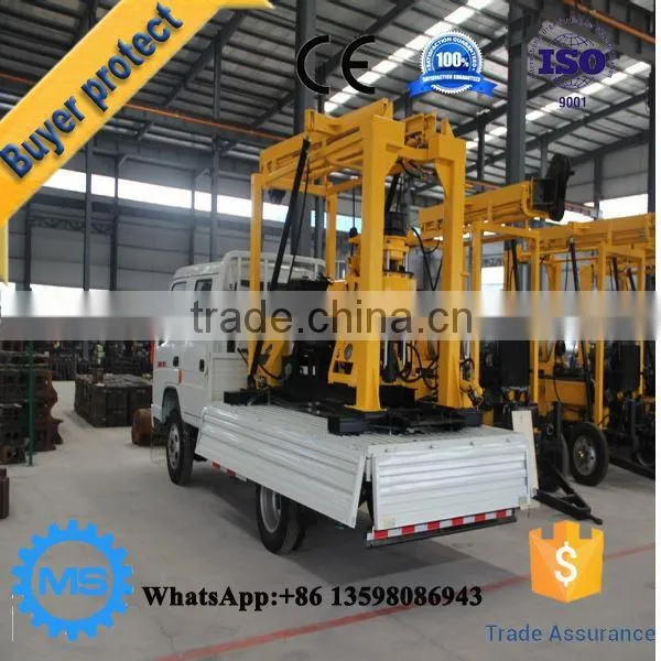 High Efficiency Diesel Hydraulic Borehole Drilling Machine photo-4