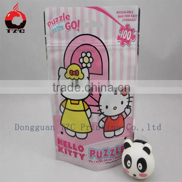 stand up pouch with straw