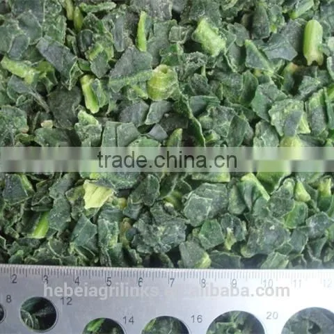 Frozen Style Fresh Chinese Spinach Chopped