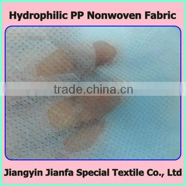Hydrophilic Nonwoven Fabric for Diaper photo-4