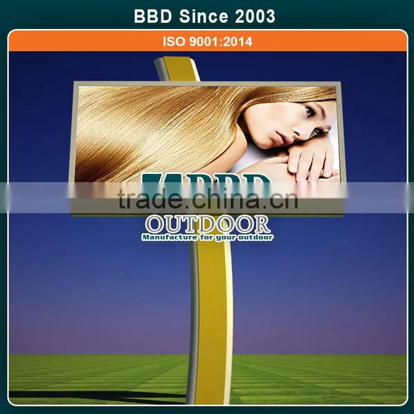 Outdoor High Quality Advertising Useful Oem Led Outdoor Display Traverse