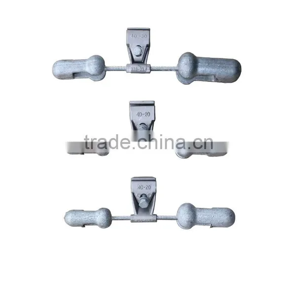 Protective Cable Power Fitting ADSS/OPGW for Vibration Damper of Armor Rod photo-2