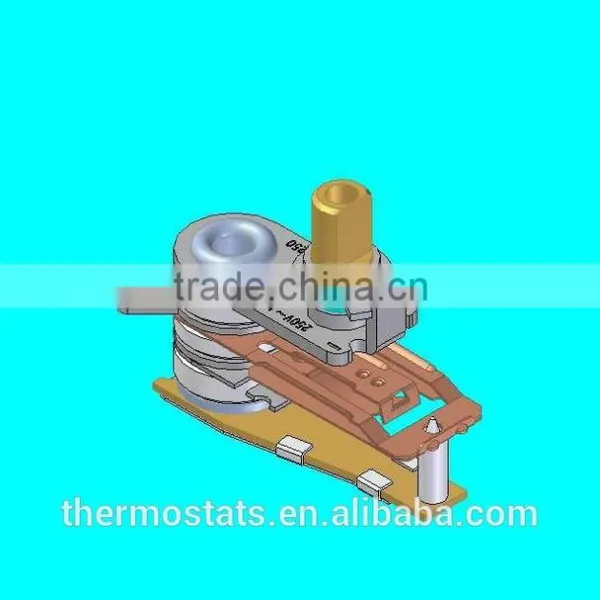 Adjustable Bimetallic Steam Iron Kst220 Thermostat