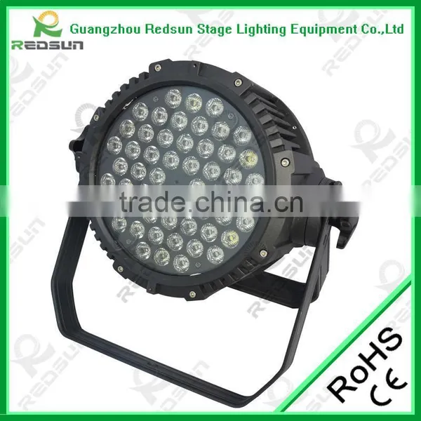 RGBW Outdoor Night Light Par Led High Power Waterproof Led Par 54 Light photo-2