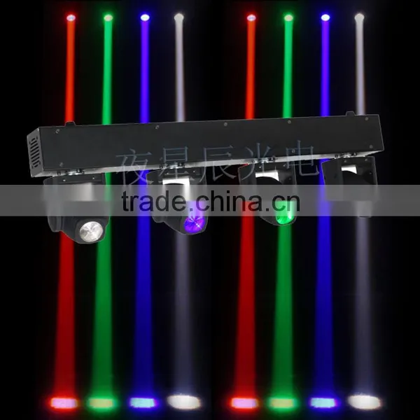 4x10W Lucky Lighting Brand of LED Moving Head Beam Light photo-6