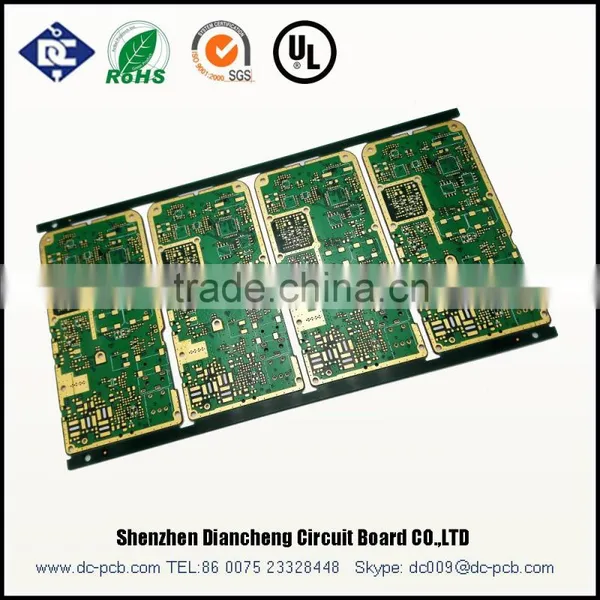 Pcb Board Led PCB Custom Aluminum Pcb Rigid Printed Circuit Boards Thin Film Embedded Resistor Copper Foil for Digital Thermoset photo-2