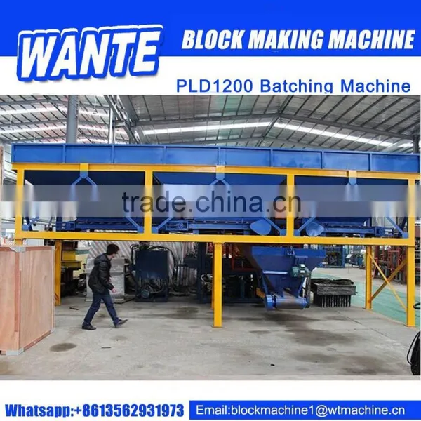 Hot Sale Building Machinery Ready Mixed Concrete Batching Machine