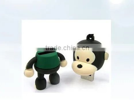China Factory Full Capacity Cartoon Animal Usb Flash Drive USB 2.0 photo-6