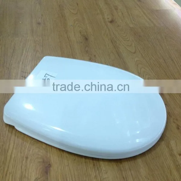EU Standard Duroplast Toilet Seat & Cover With Soft Close and Quick Release for Bathroom photo-2