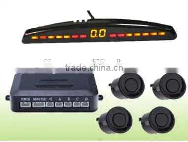 Better Detection Range Led Electromagnetic Front Parking Sensor photo-2