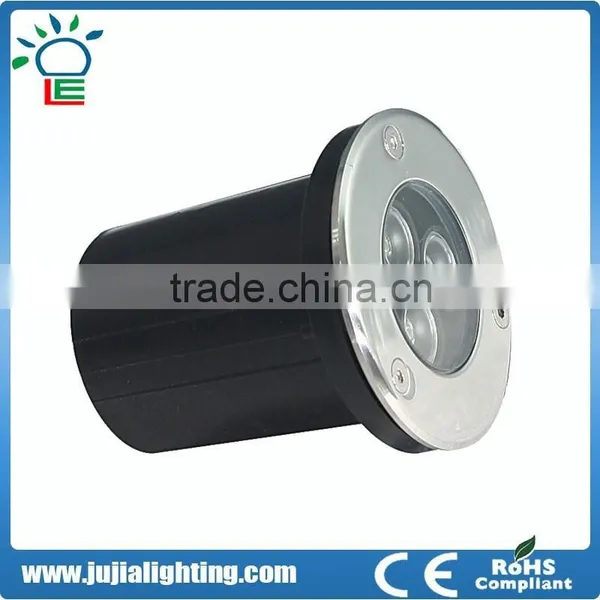 New Disign 3x2w Led Underground Light Garden Lamp photo-2