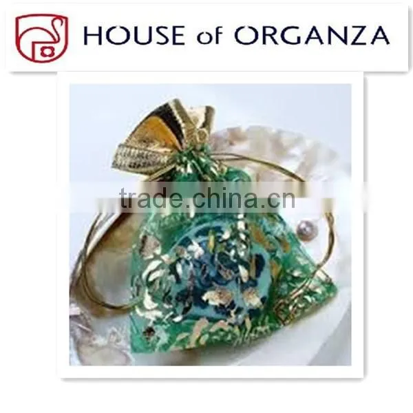 2014 Hot Sale Bronzing Organza Bags photo-3