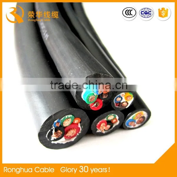 Low Voltage Type and Machinery Devices Application H07 RN-F Cable photo-6