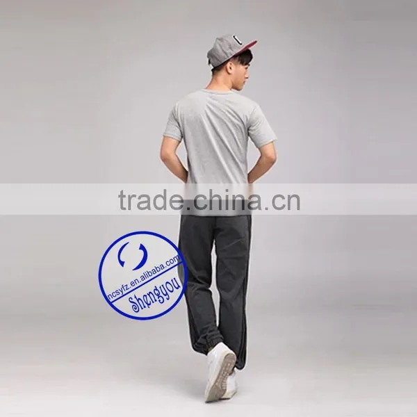 High Quality Jogger Pants Men, Cotton Grey Jogger Pants, Wholesale Jogger Pants for Man photo-3