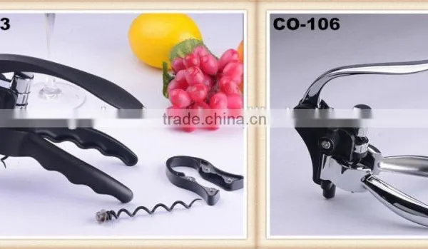 Zinc Alloy Corkscrew Type Wine Opener, Factory Direct Sale CO-05 photo-5
