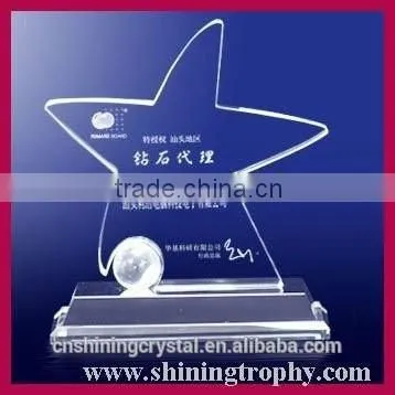 2015 Made in Xyer High Quality Cheap Wholesale Crystal Award Trophy
