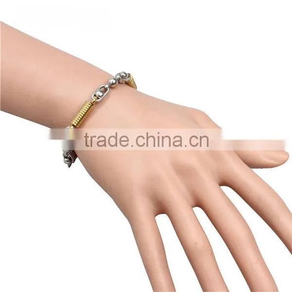 Kindy Jewelry JCB0230 Best Selling Punk Style Men Bracelet 316l Stainless Steel Supplier's Choice photo-4