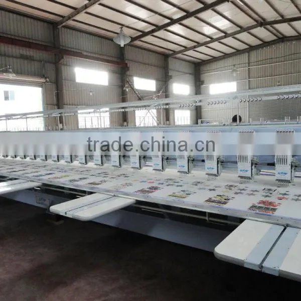 Flat Without Trimmer Computerized Embroidery Machine photo-3