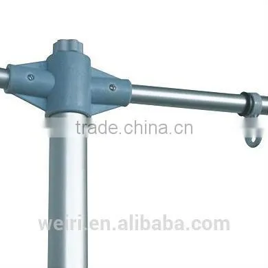 Banner Advertising Double Sides Flag Stand photo-2